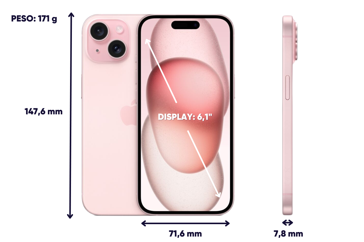 iPhone 15 Renovado