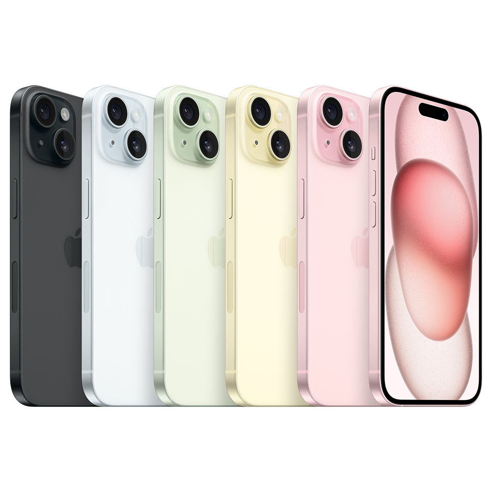 Colores iPhone 15