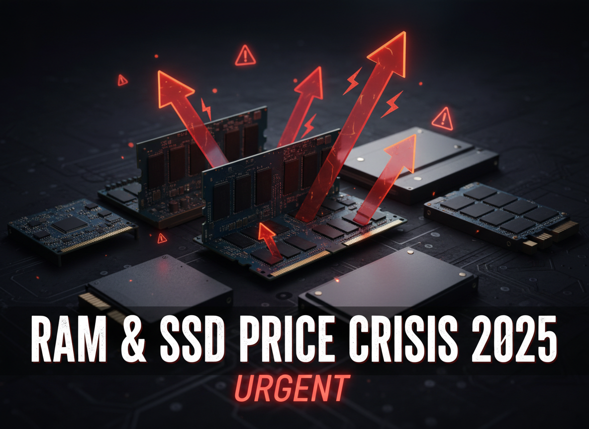 Crisis de precios RAM y SSD 2025