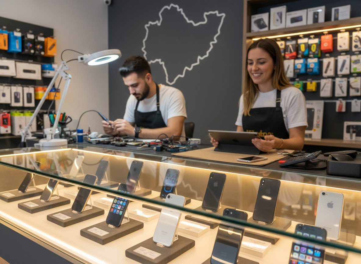 iPhone renovados en Logroño con servicio técnico