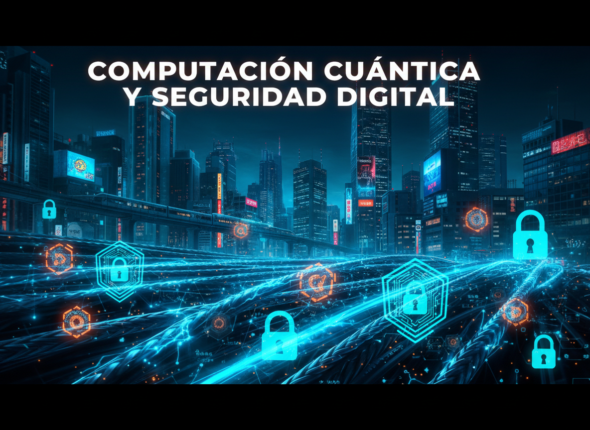 Computación cuántica y seguridad digital