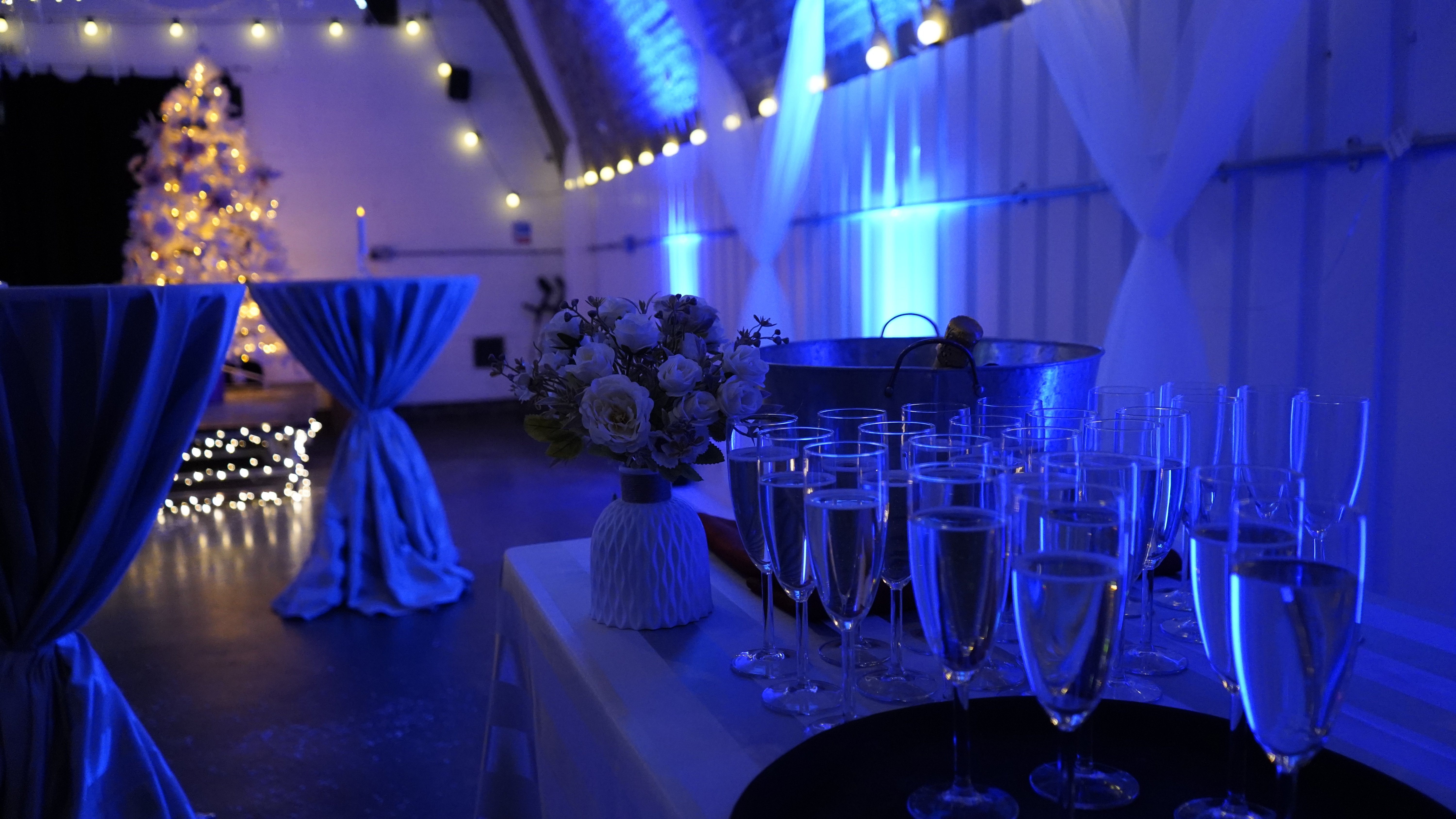 Winter wonderland reception