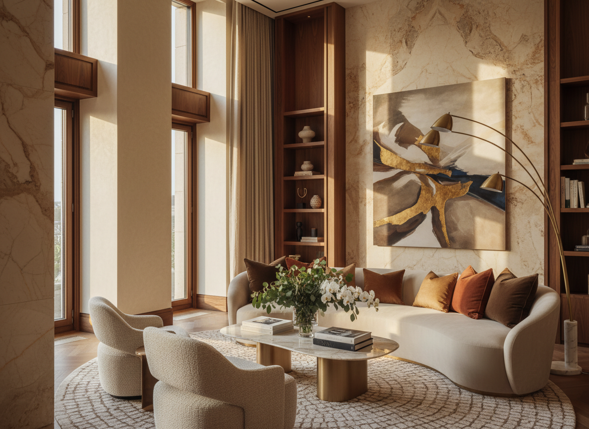 Luxury interior design