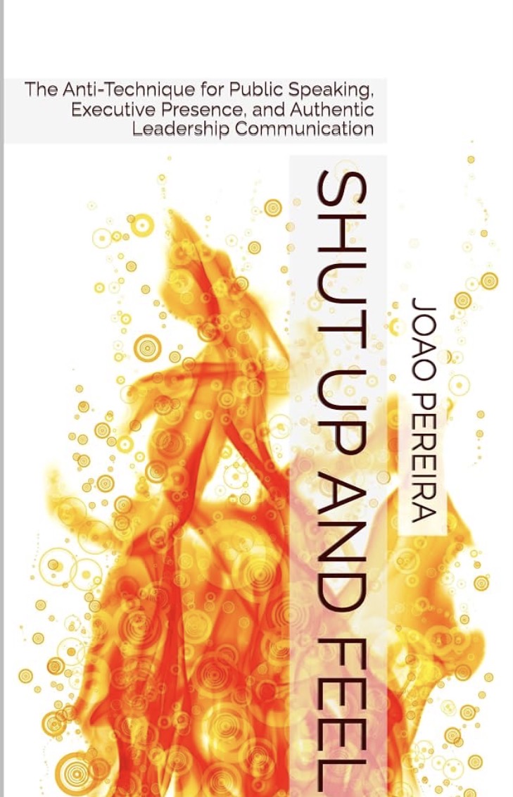 Shut Up and Feel book cover by João Pereira