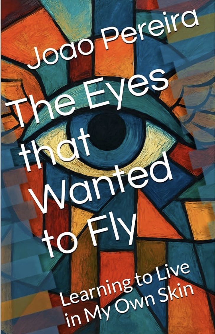 Copertina: The Eyes that Wanted to Fly — Learning to Live in My Own Skin