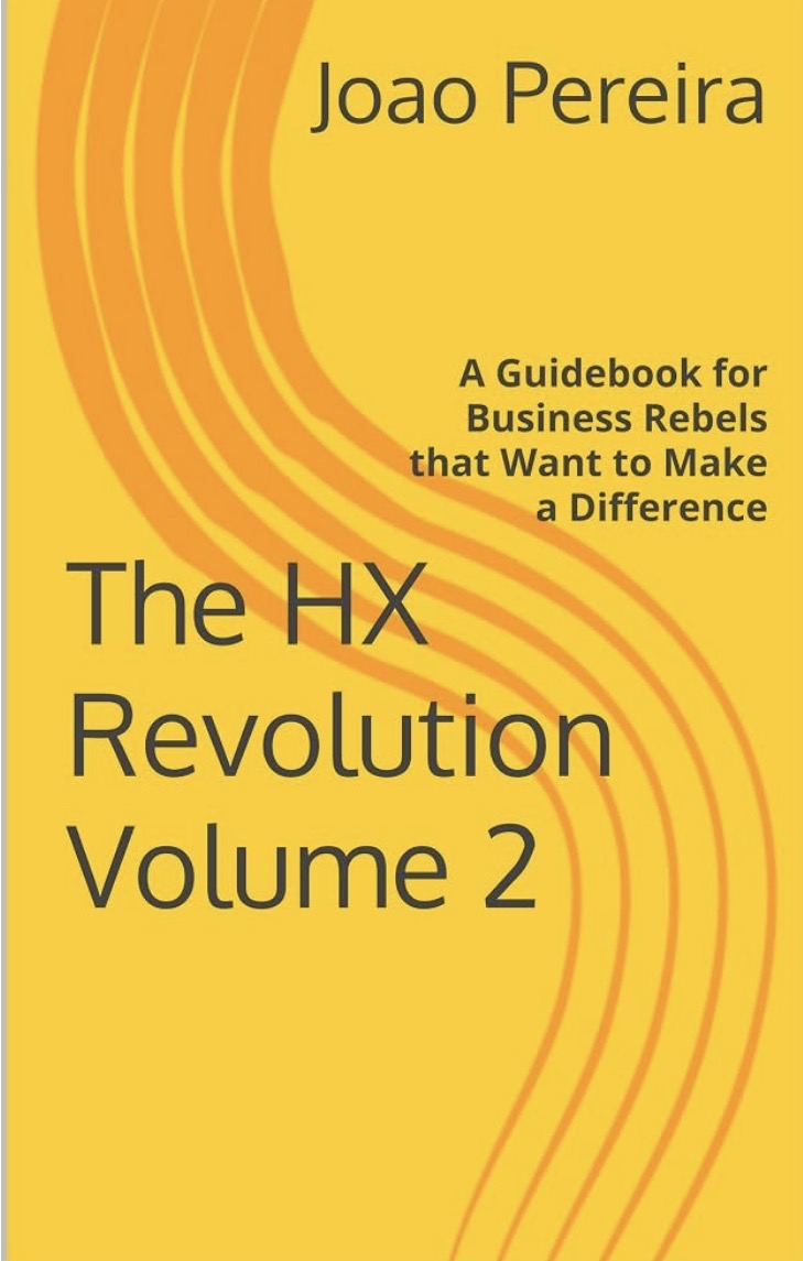 Copertina: The HX Revolution — A Guidebook for Business Rebels that Want to Make a Difference