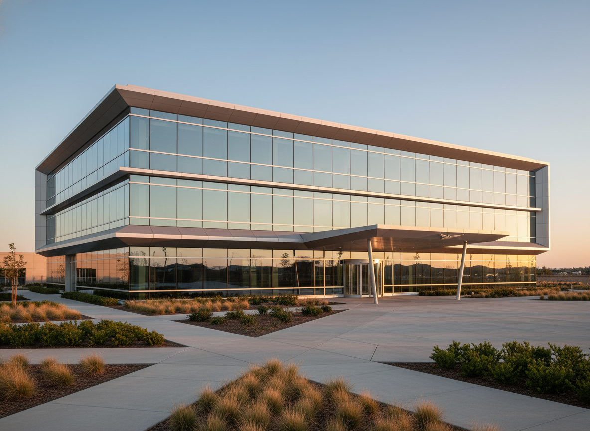 OrbitExSpace Headquarters Building