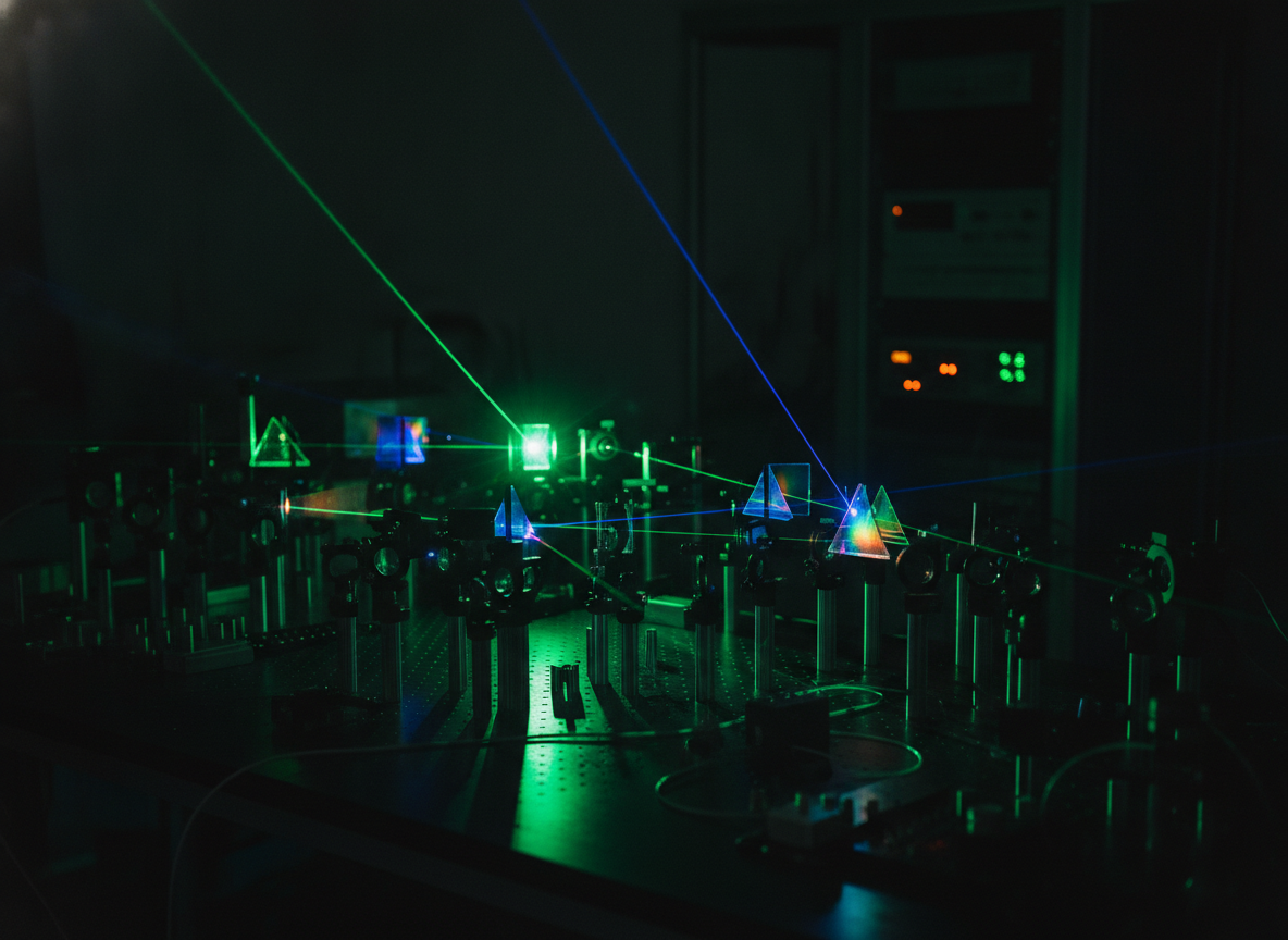 Photonics laser laboratory