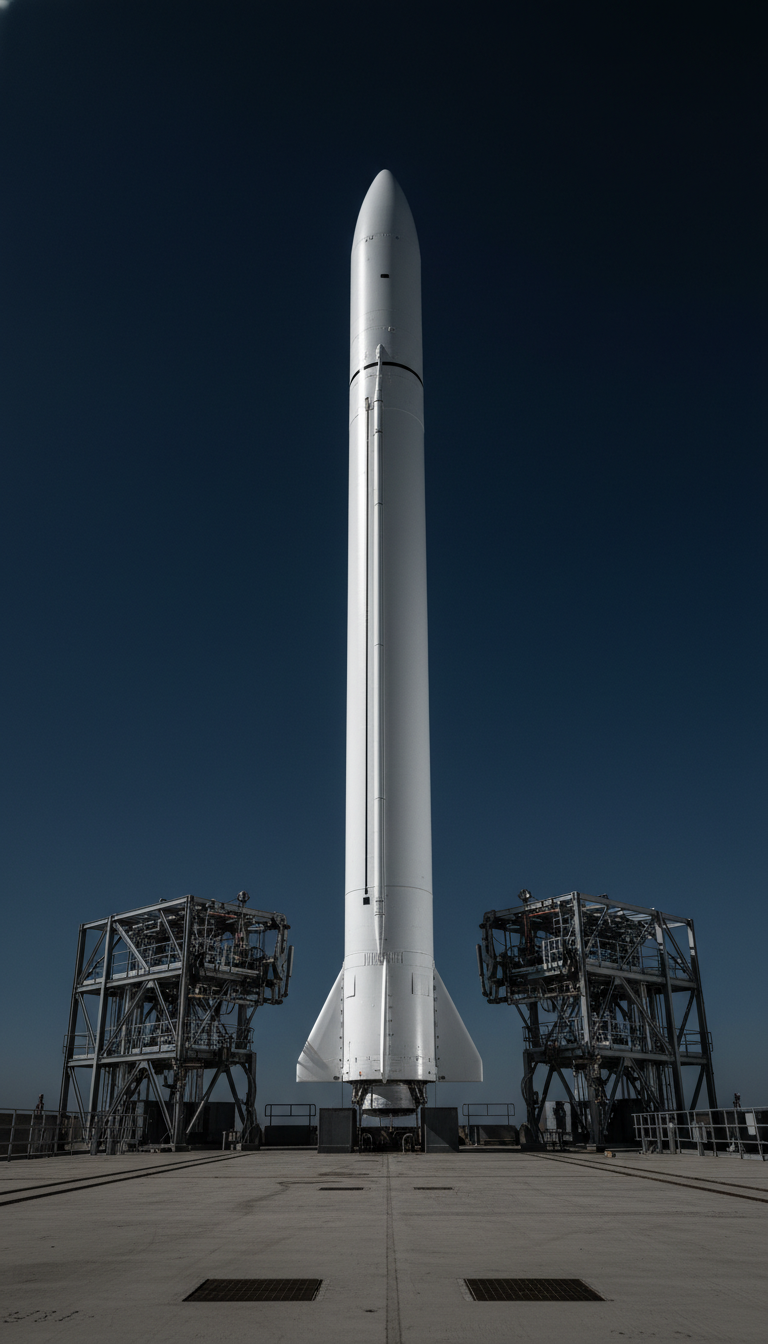 VANGUARD-1 launch vehicle