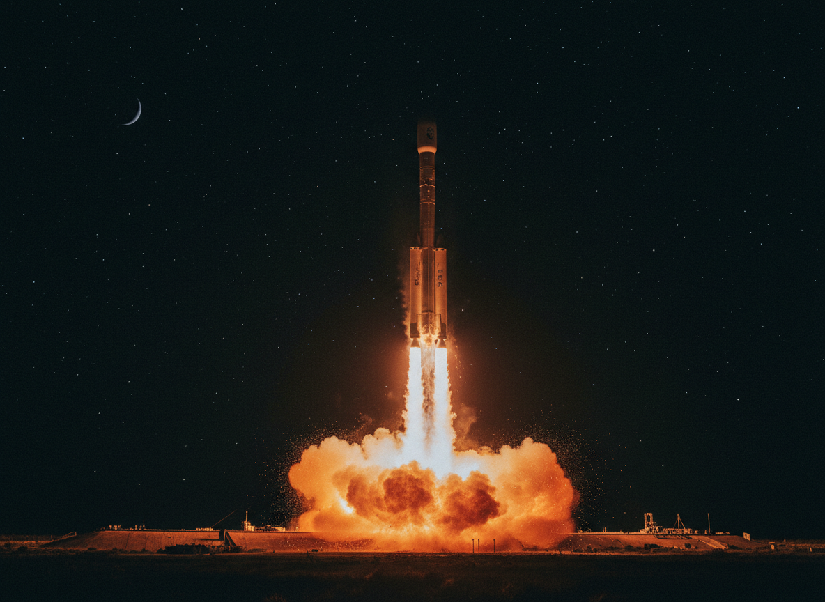 OrbitExSpace rocket launch