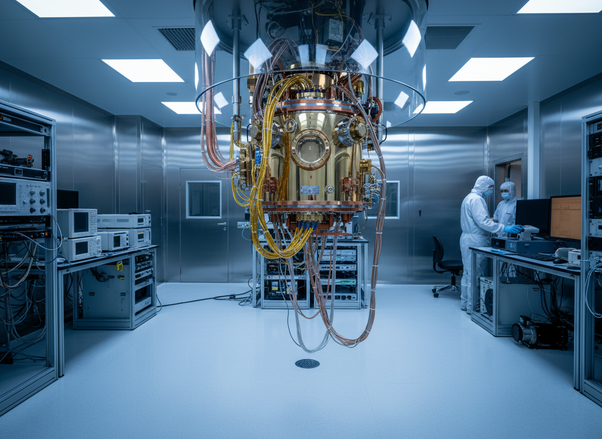 Quantum computing laboratory