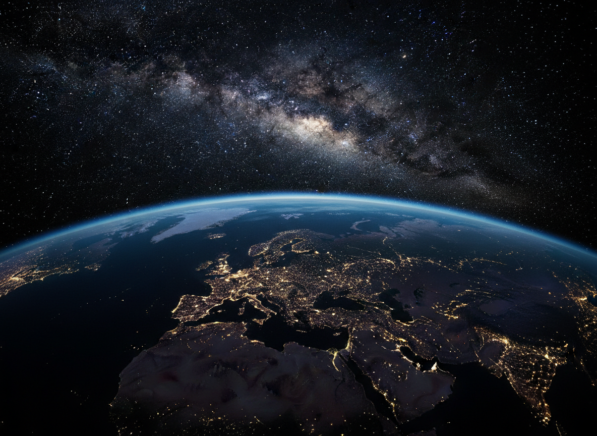 From orbit
