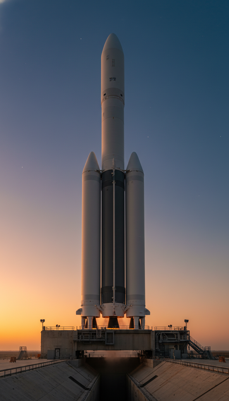 Vanguard-2 Heavy launch vehicle