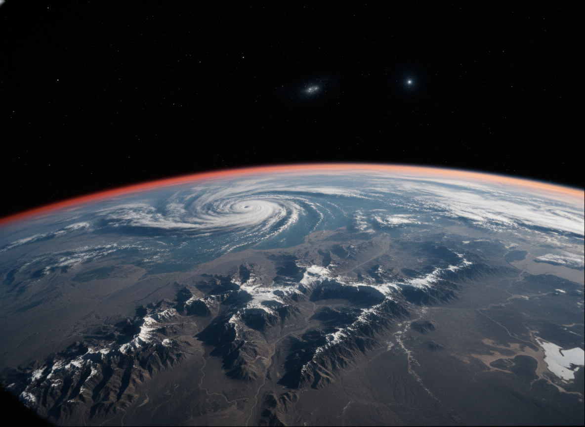 Earth observation from orbit