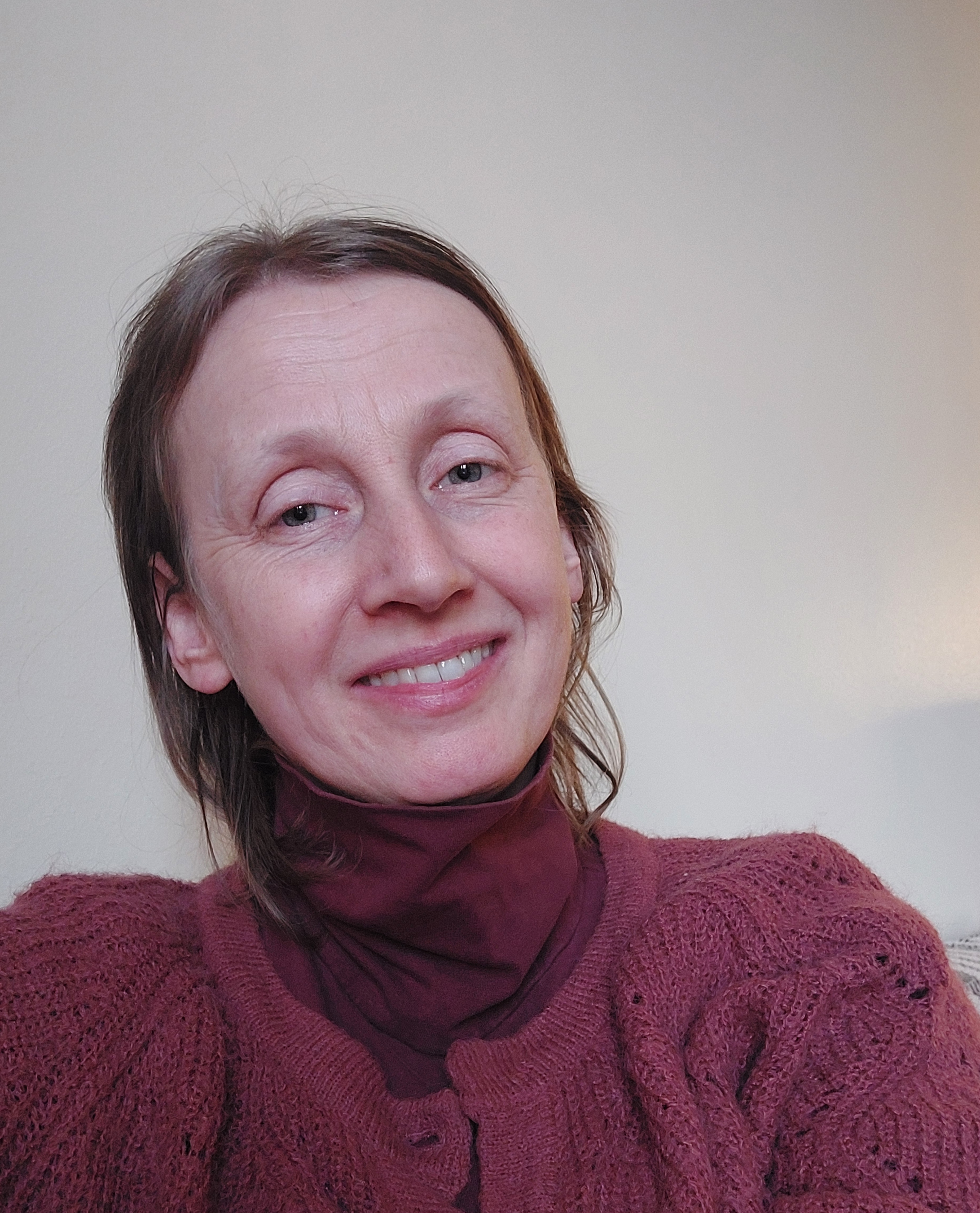 Ólbrith Hansen, veterinarian and creator of Pause First™