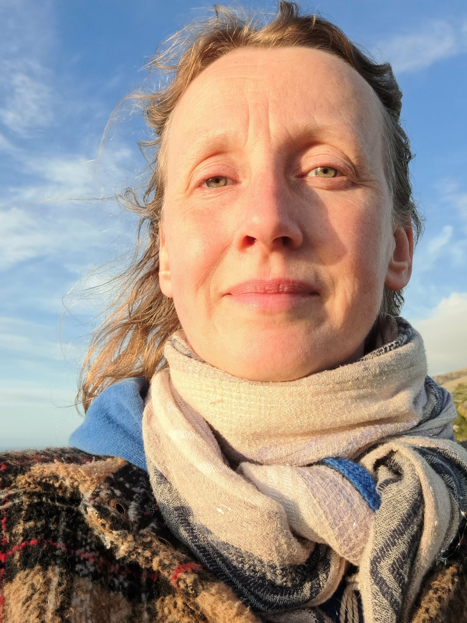 Ólbrith Hansen, veterinarian and creator of Pause First™