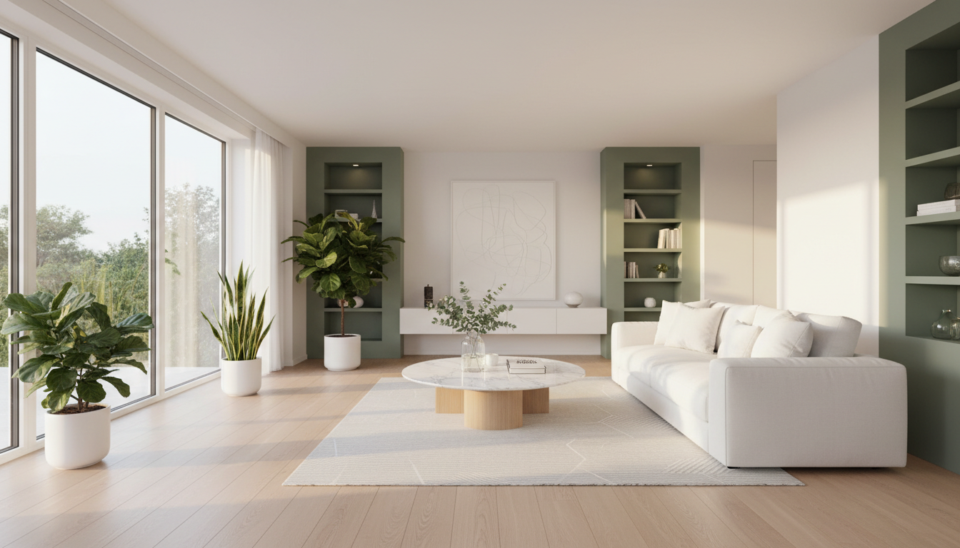 Professioneel schoon interieur met RED Safety Cleaning Products