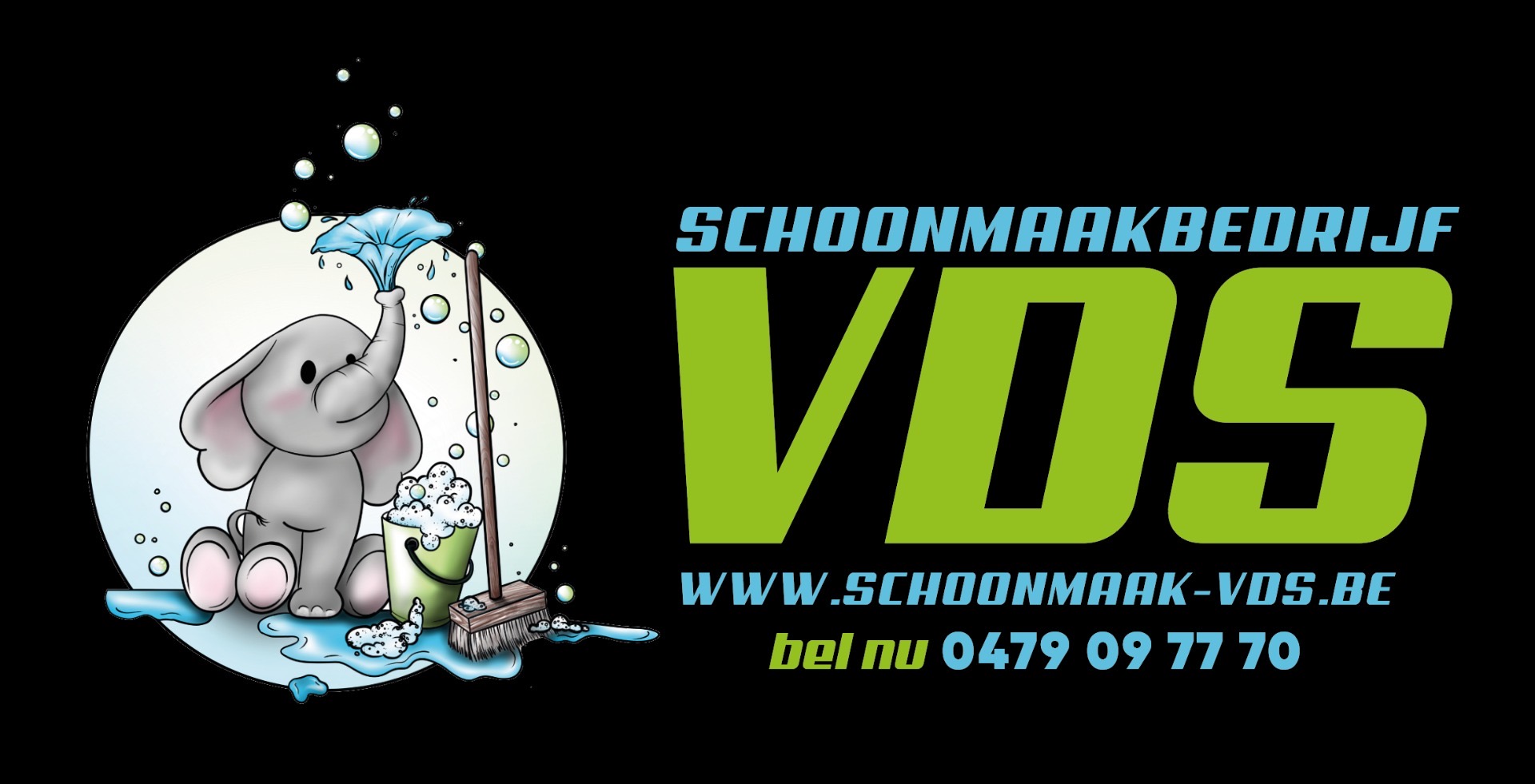 VDS Schoonmaakbedrijf logo