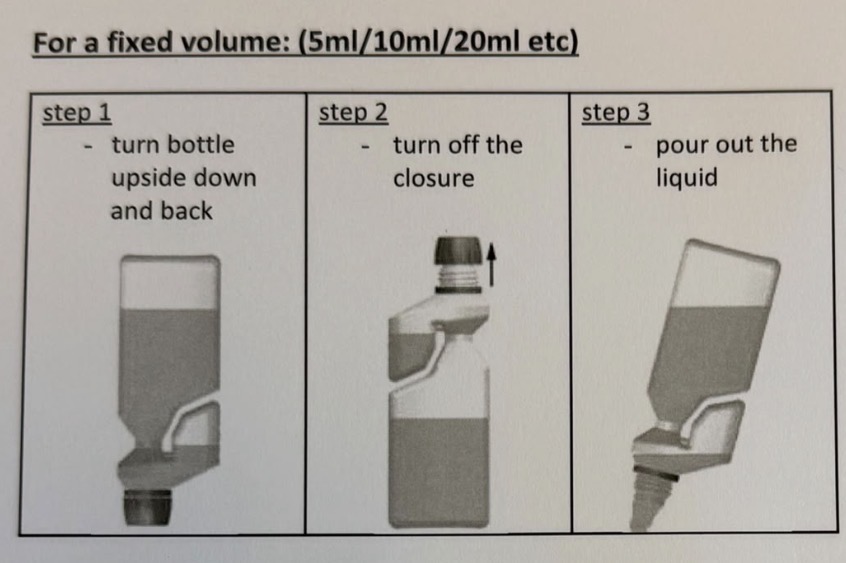 Vast volume (5ml / 10ml / 20ml)