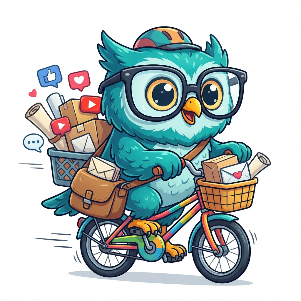 NiTSY.UK owl - Marketing strategy
