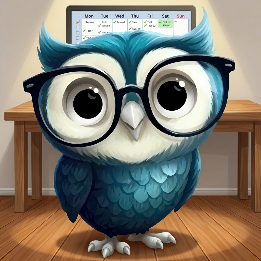 NiTSY.UK owl - Social media management