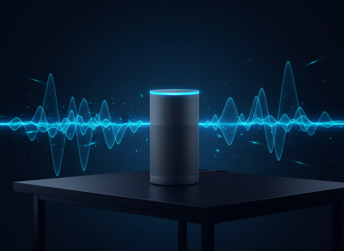 Amazon Echo smart speaker per radio
