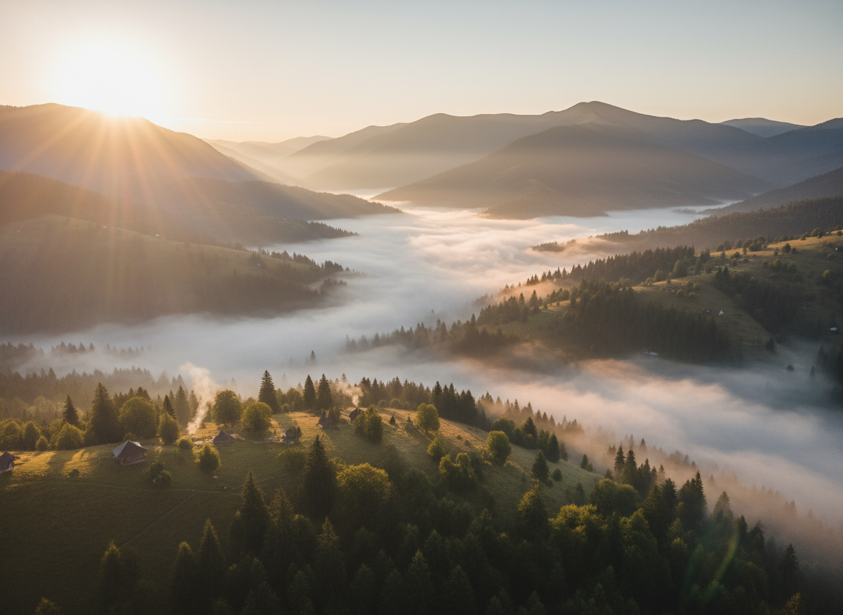 Carpathian Mountains retreat