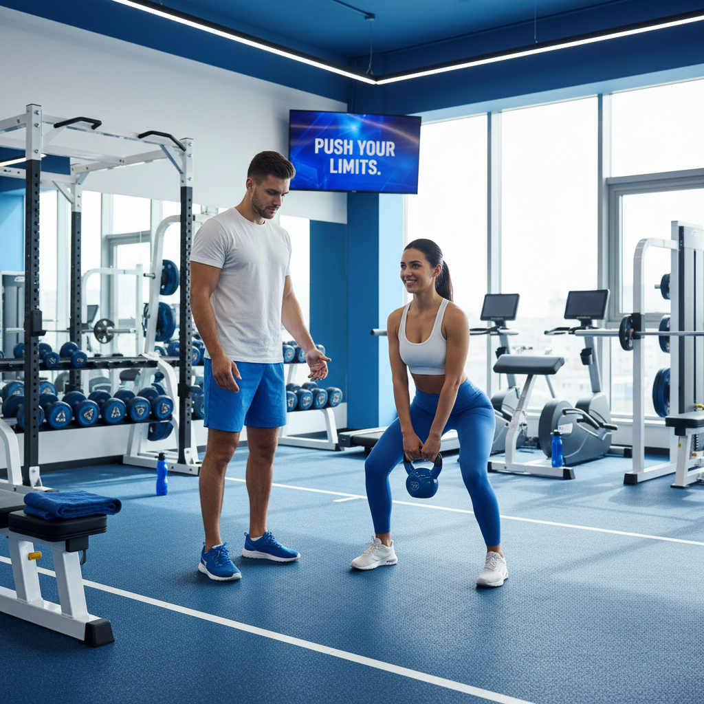 Personal training session