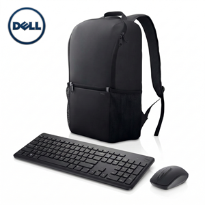 Dell Essentials Pack - Backpack, Wireless Keyboard and Mouse