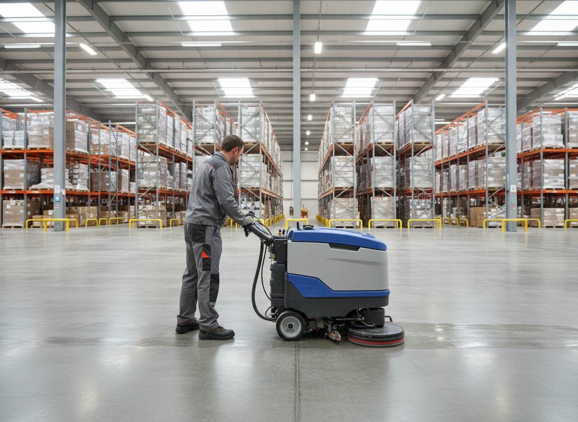 Professional cleaning results