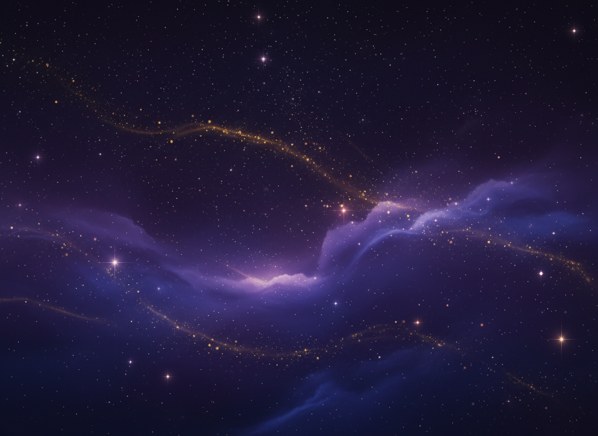 Cosmic celestial background for AstroAcer spiritual guidance