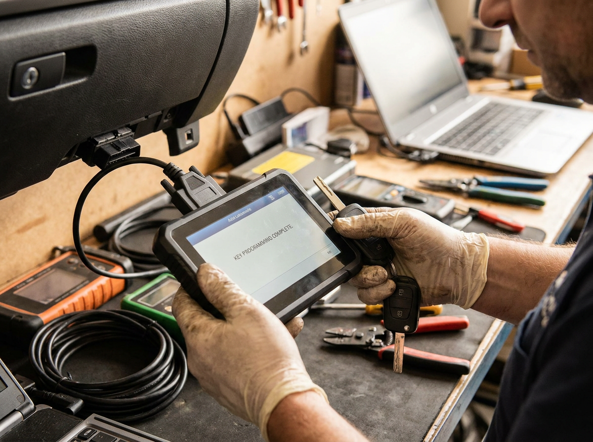 Transponder Programming services by Dragon Auto Locksmith Ltd
