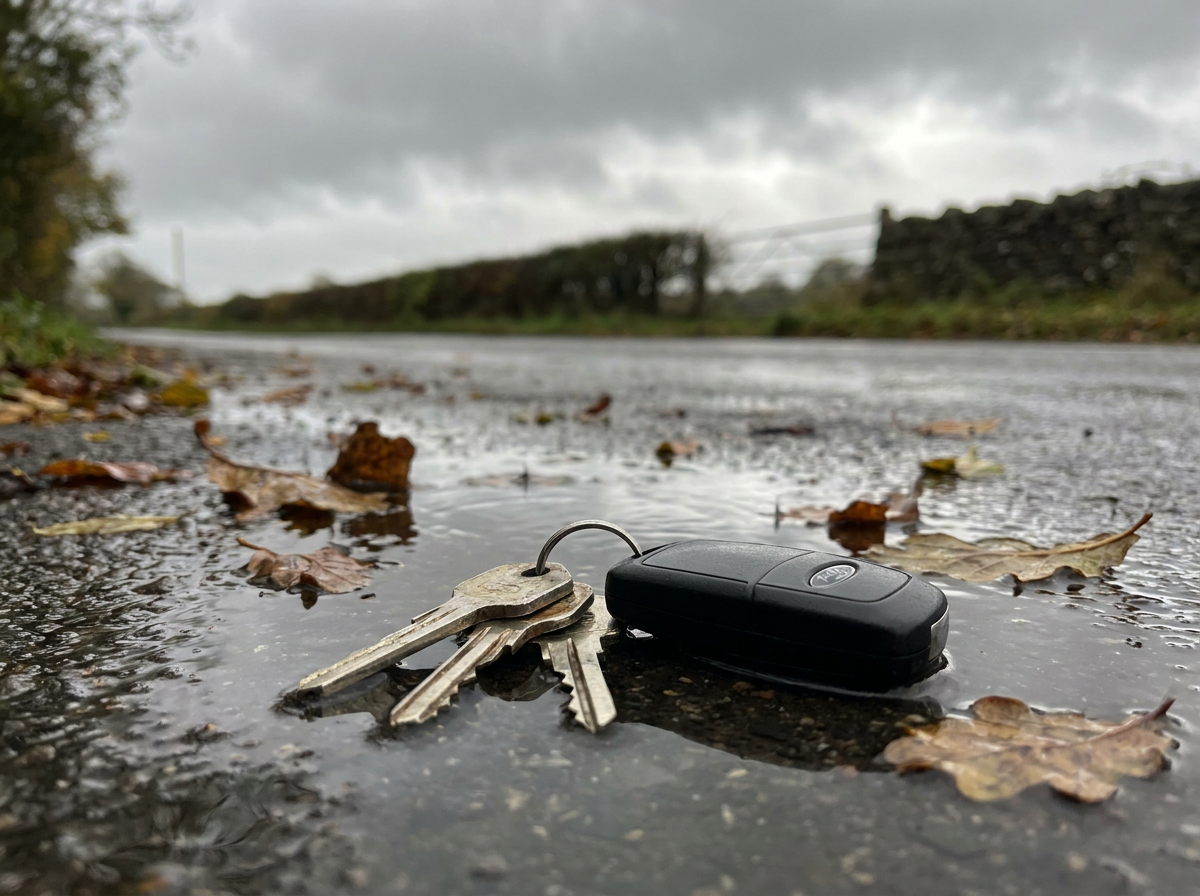 Lost Car Keys