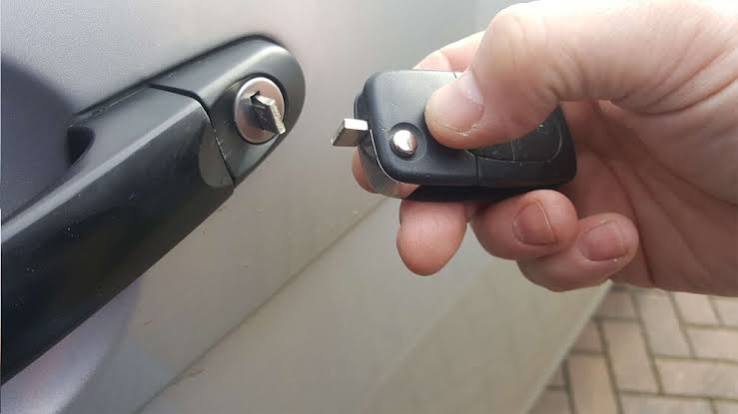 Key Snapped in Lock