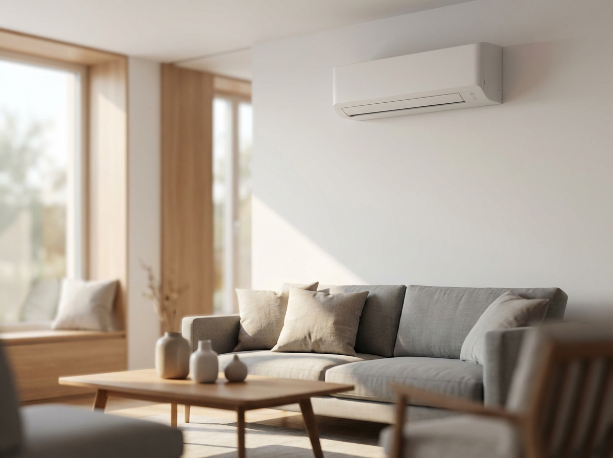 Modern air conditioning installation by Aglow Climate Systems Ltd