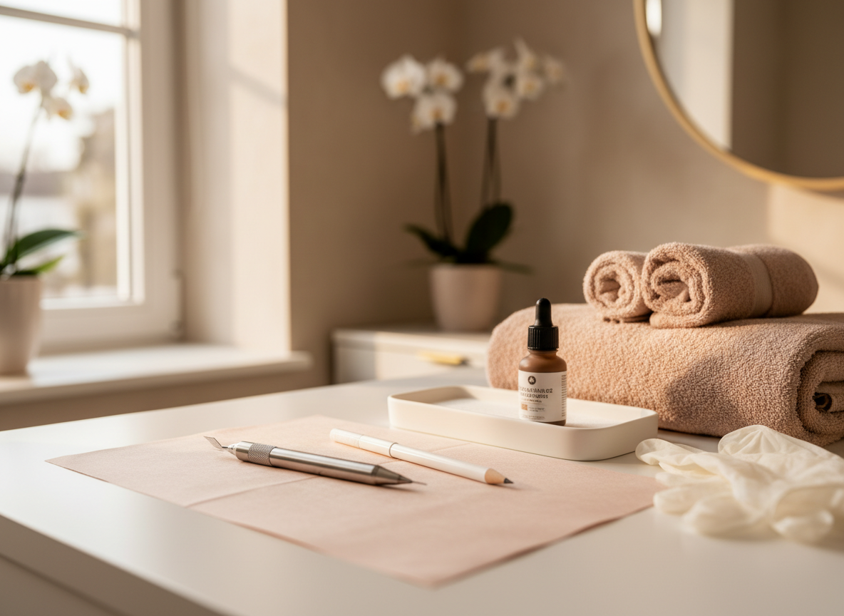 Microblading Studio Hannover – natürliche Augenbrauen