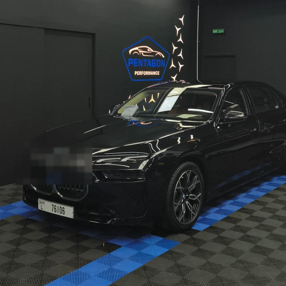 BMW 7 Series Black Gloss — Pentagon Performance Dubai
