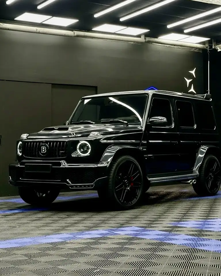 Mercedes G63 AMG Brabus Bodykit — Pentagon Performance Dubai