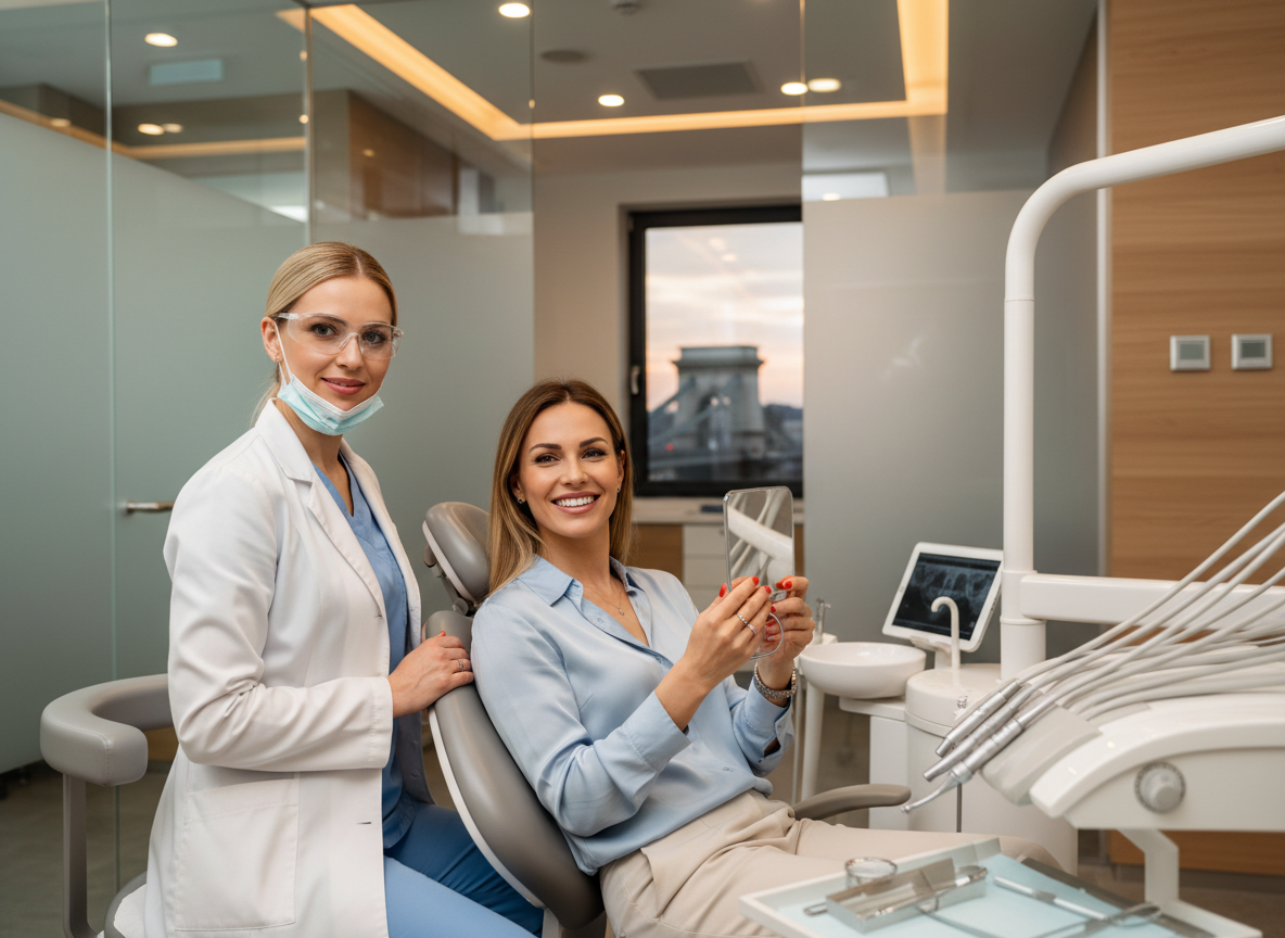 Aesthetic Dentistry & Exclusive Smile Design — Budapest
