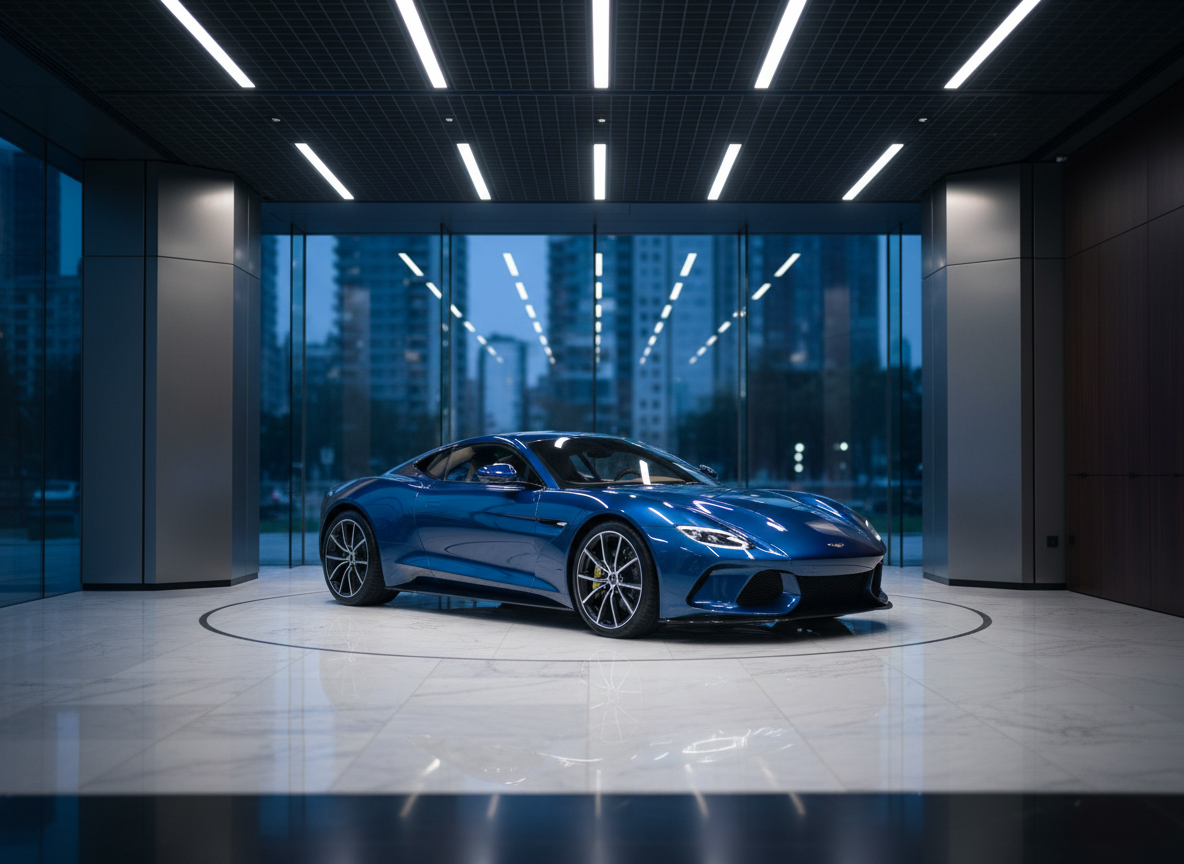 Luxury performance car