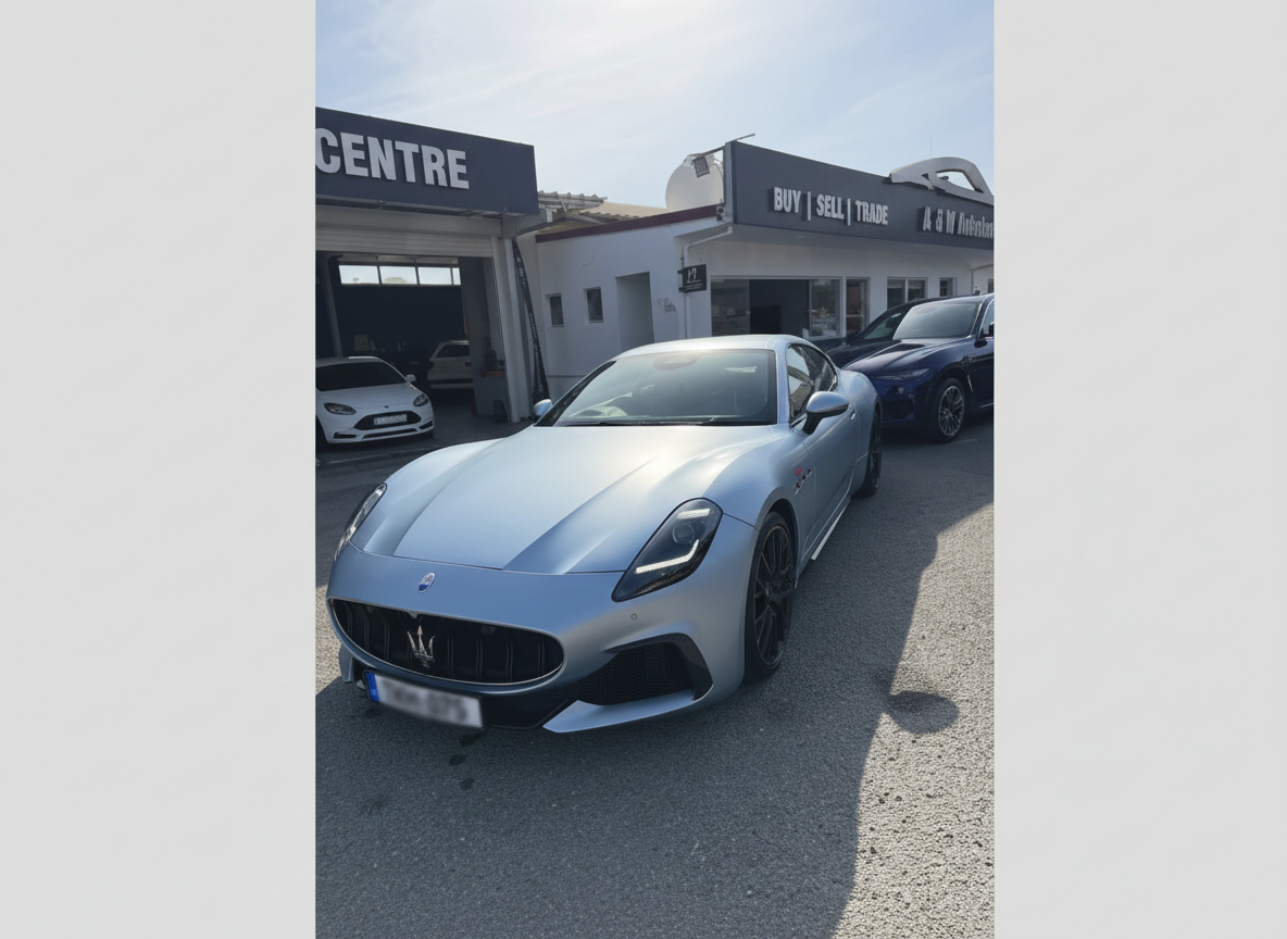 Maserati GranTurismo