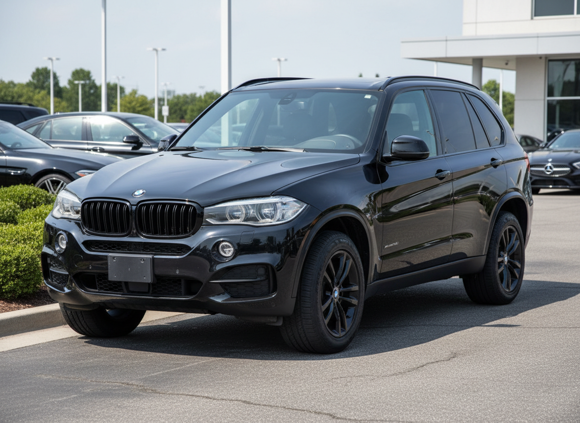 BMW X5 Armored