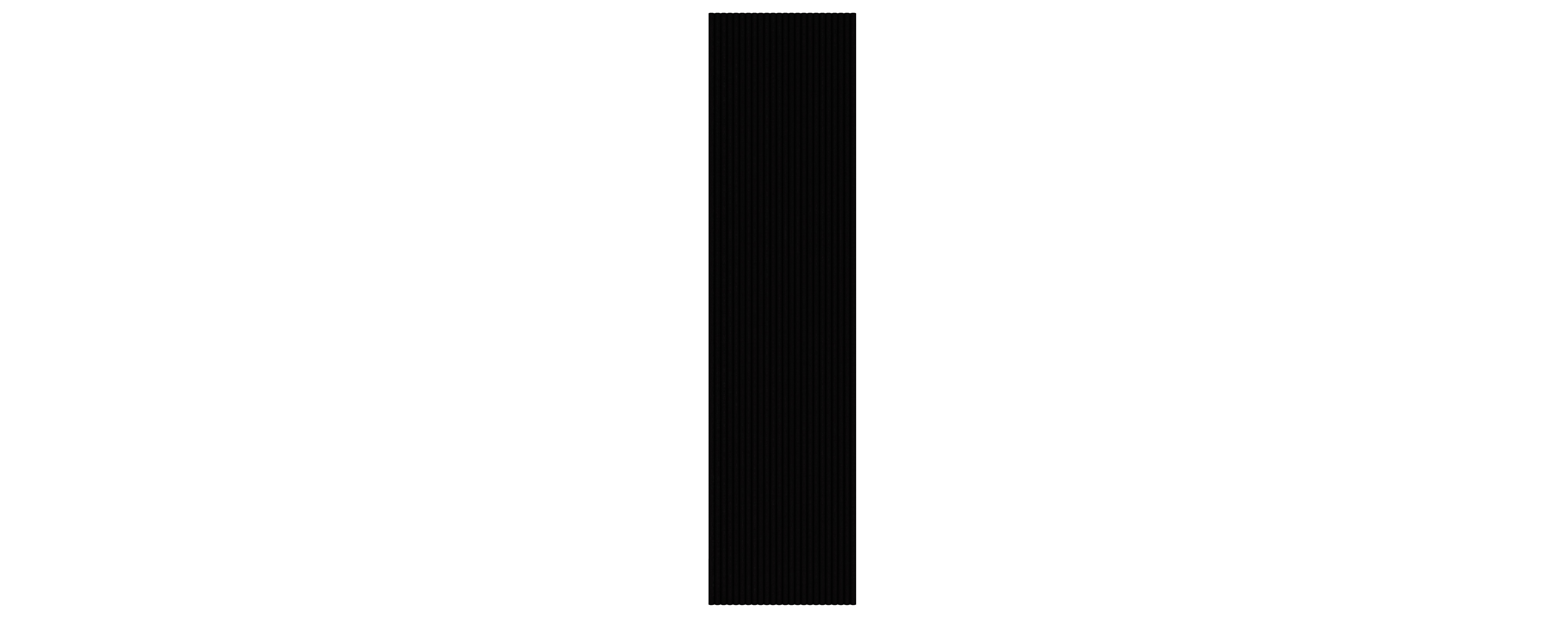 Ribbed Panel — Black Oak