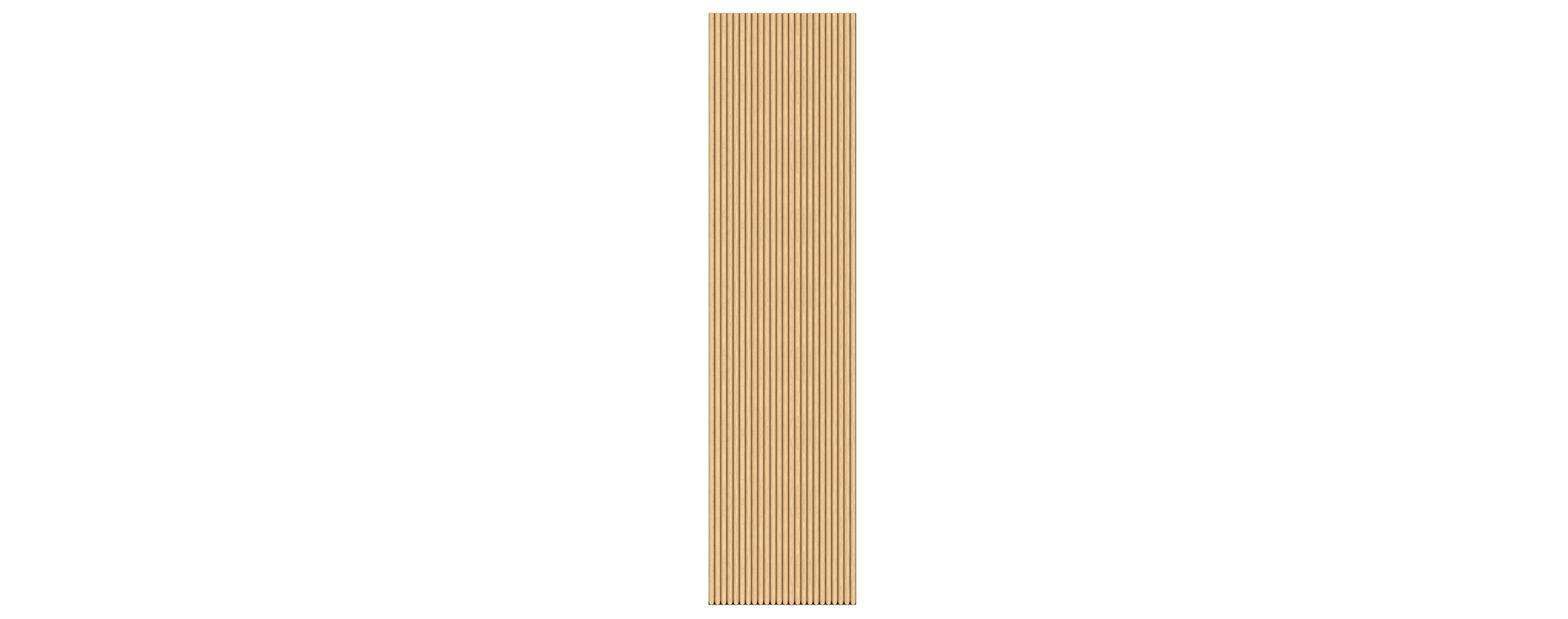 Ribbed Panels