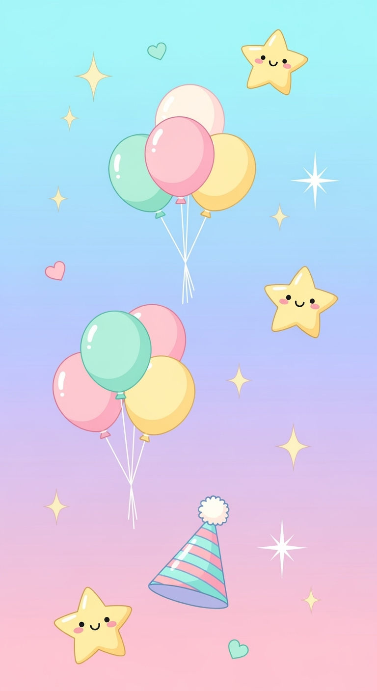 Balloons Wallpaper