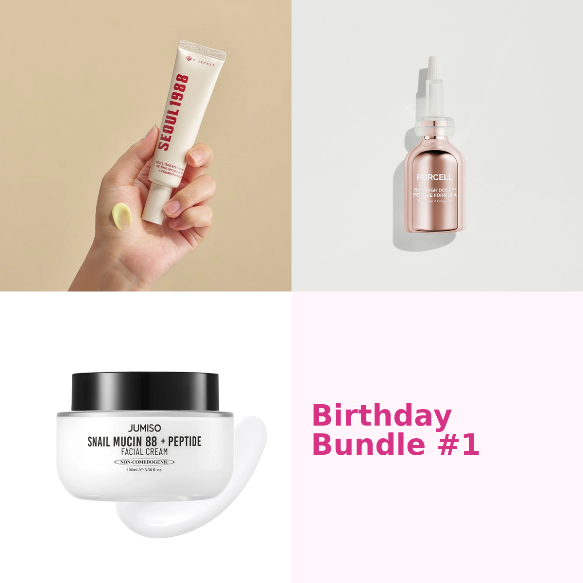Birthday Glow Bundle #1