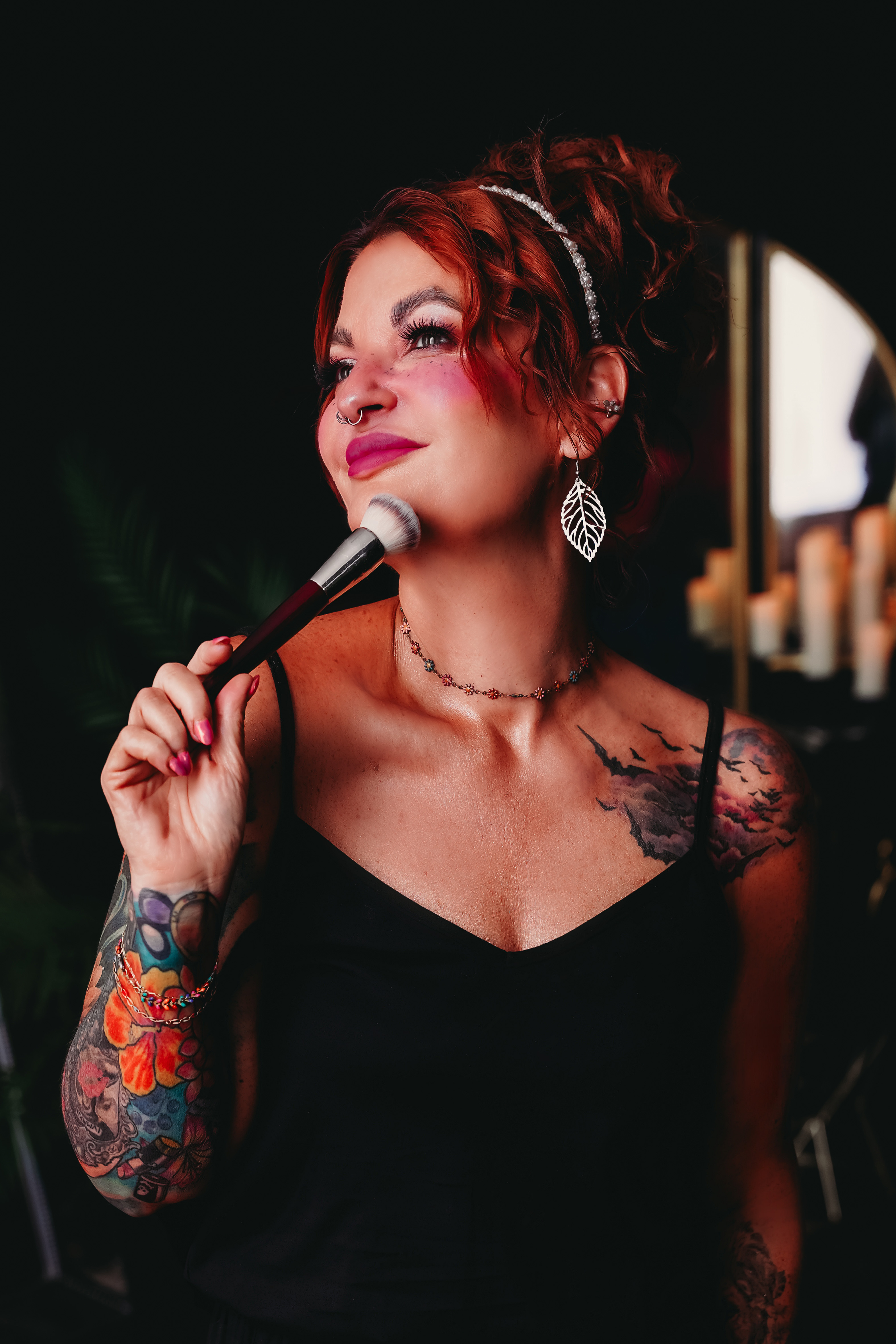 Kristal - Professional hair and makeup artist at Phoenix Boudoir in Galveston TX