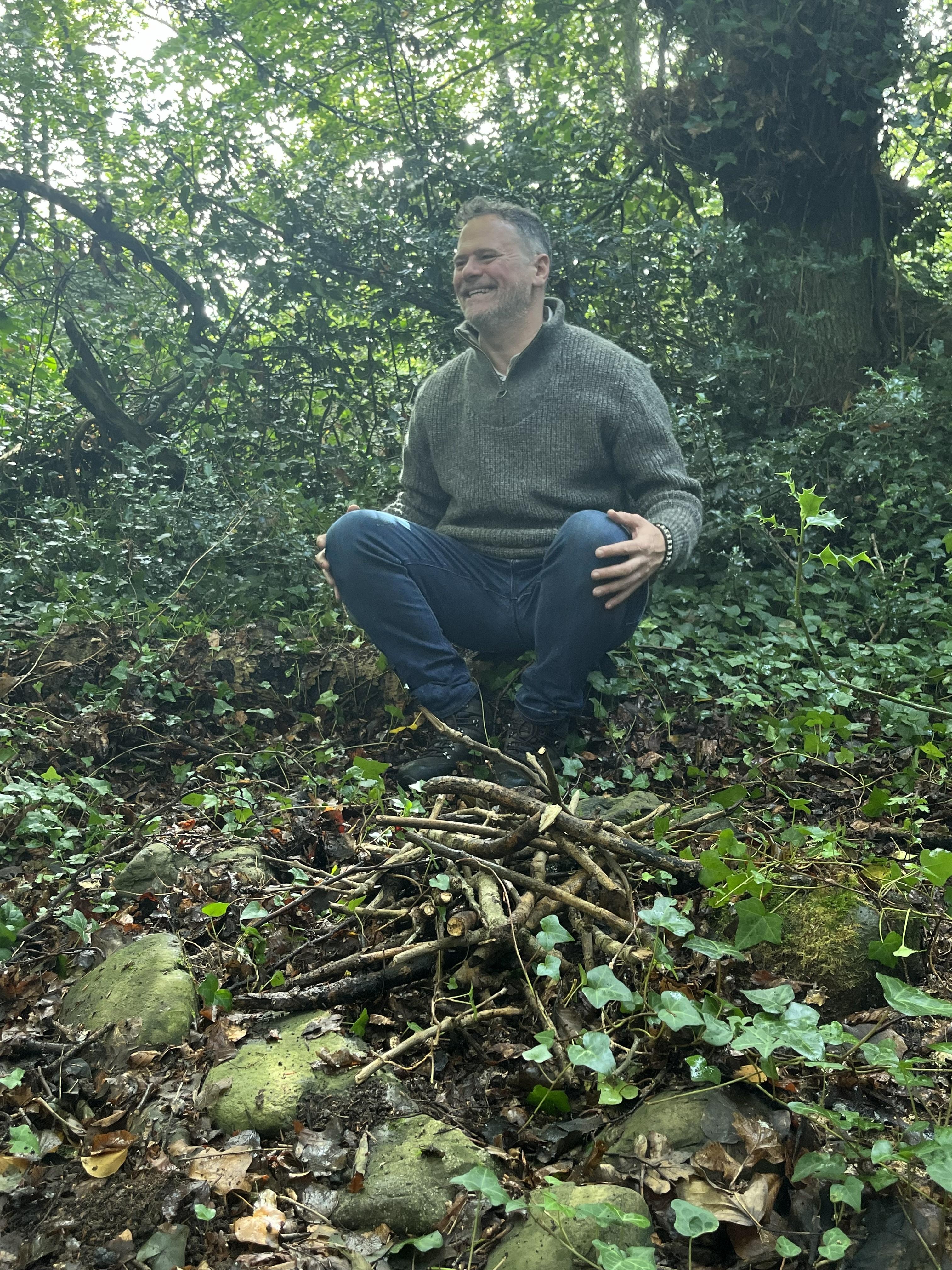 Garreth Falls, founder of Naked and Unashamed