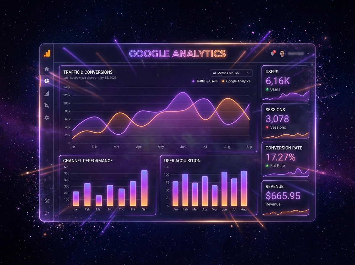 Lead tracking dashboard
