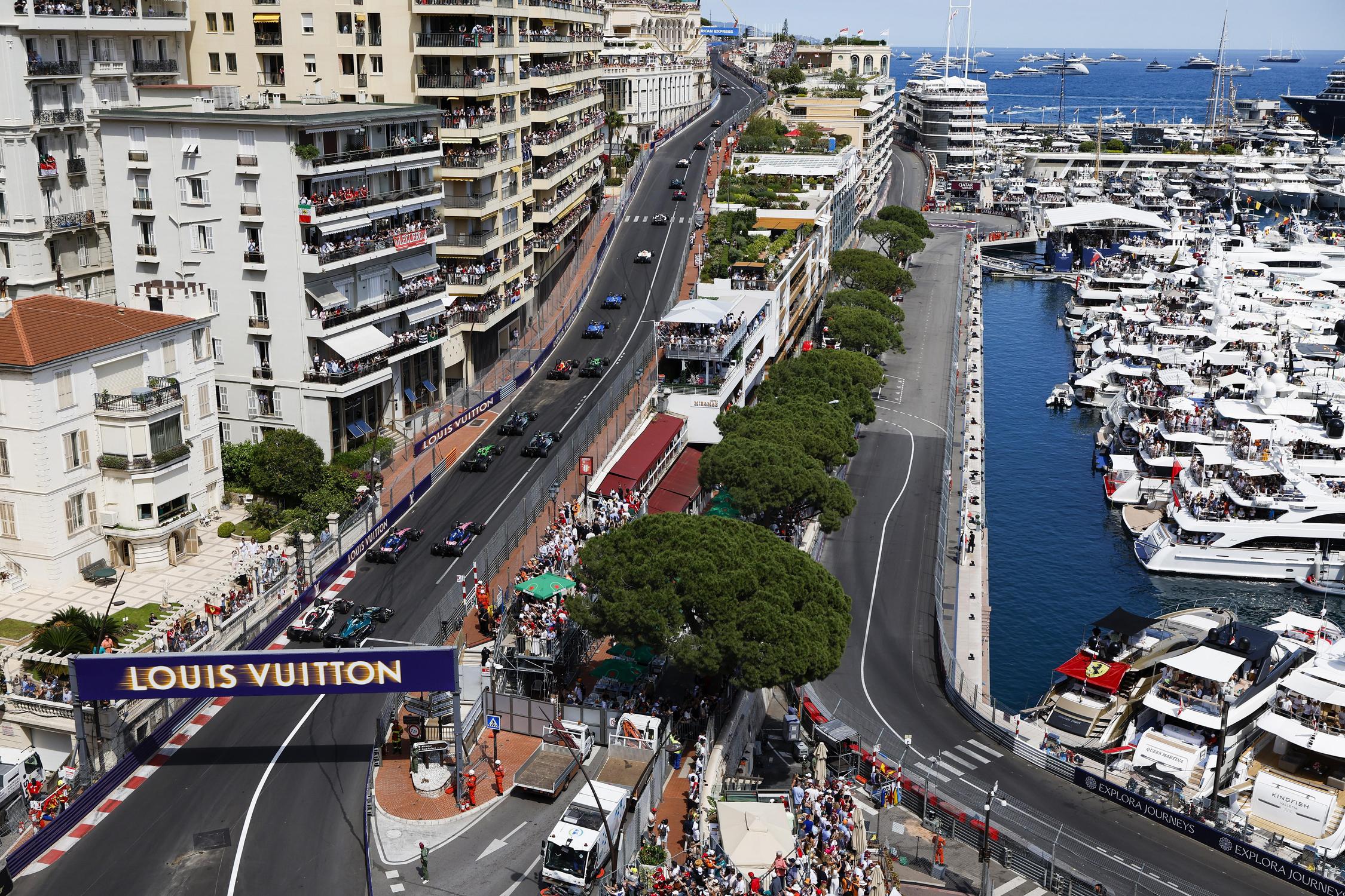 Le Grand Prix de Monaco sous la bannière Louis Vuitton